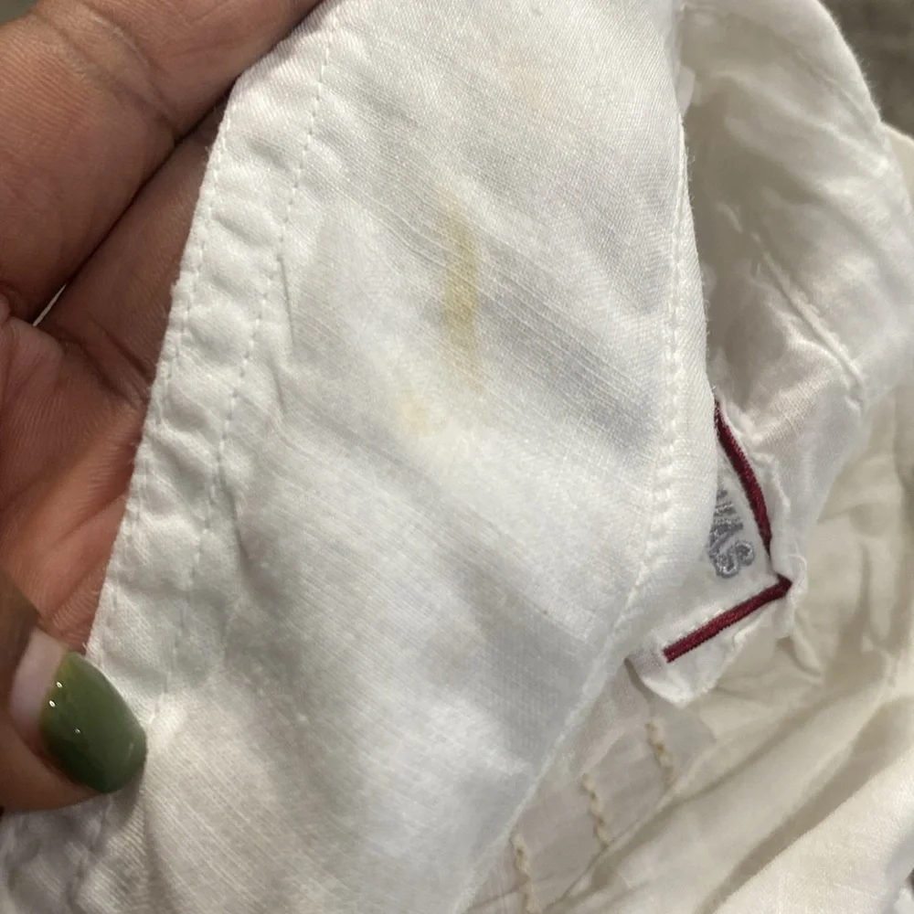 Johnny Was Devere Kimono Sleeve 100% Ramie embroidered button down blous… - Picture 10 of 15